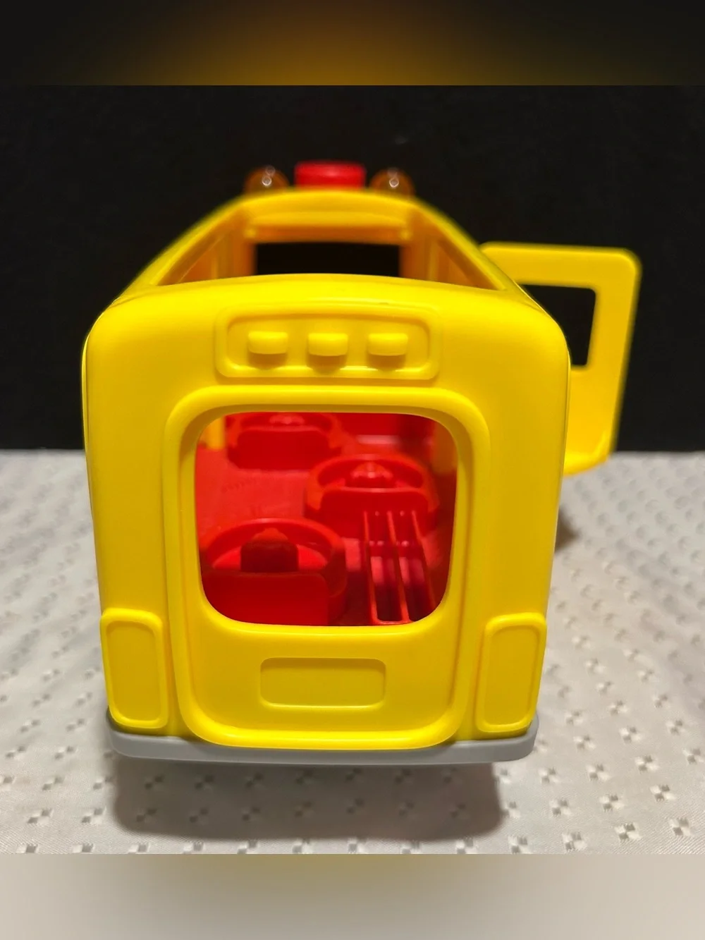 Fisher Price Little People Sit With Me School Bus Toy Figures Collection Works